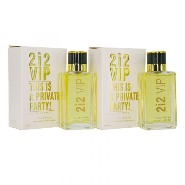 Set 2I2 Vip Pour Femme, edp., 2*65 ml